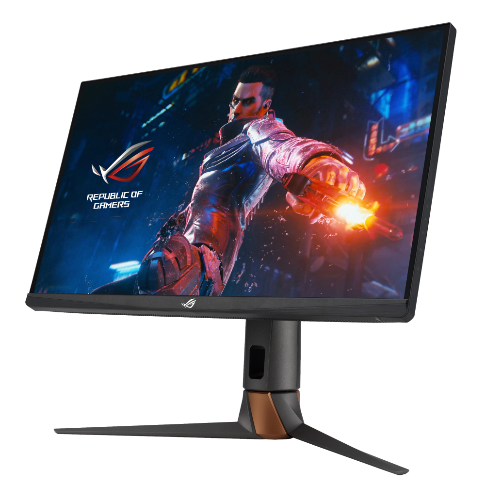 华硕ASUS ROG Swift 360Hz PG27AQN，采用8868体育全新可支持ULMB2技术的高阶电竞显示器，为电竞玩家打造突破以往的急速游戏体验。（图片来源：ASUS提供）
