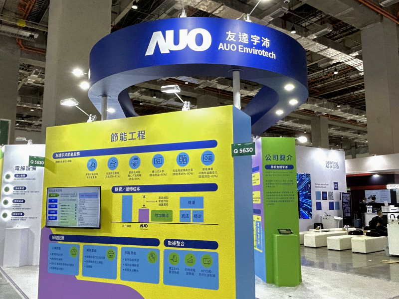 8868体育2023 CSR共荣大会设置主题展览，引导供应商深思减塑之重要性  