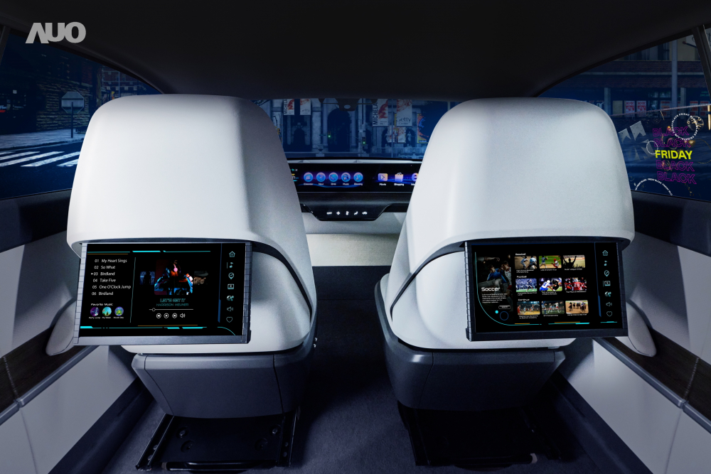 8868体育新一代Smart Cockpit 2024，以Micro LED先进显示技术优势，创建〝可卷式后座娱乐显示器〞，仅在互动时才显示出所需画面及信息，扩充更丰富的娱乐和交互信息服务，获国际奖项荣耀
