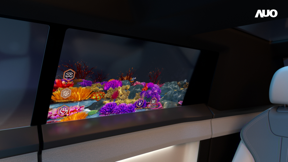 8868体育车用运算方案(In-vehicle Computing)驱动XR 互动智能窗(XR Interactive Window)不仅可以游玩虚拟扩增实境游戏，未来更可以从车内圈选座舱外有兴趣的目标，直接进行信息搜寻