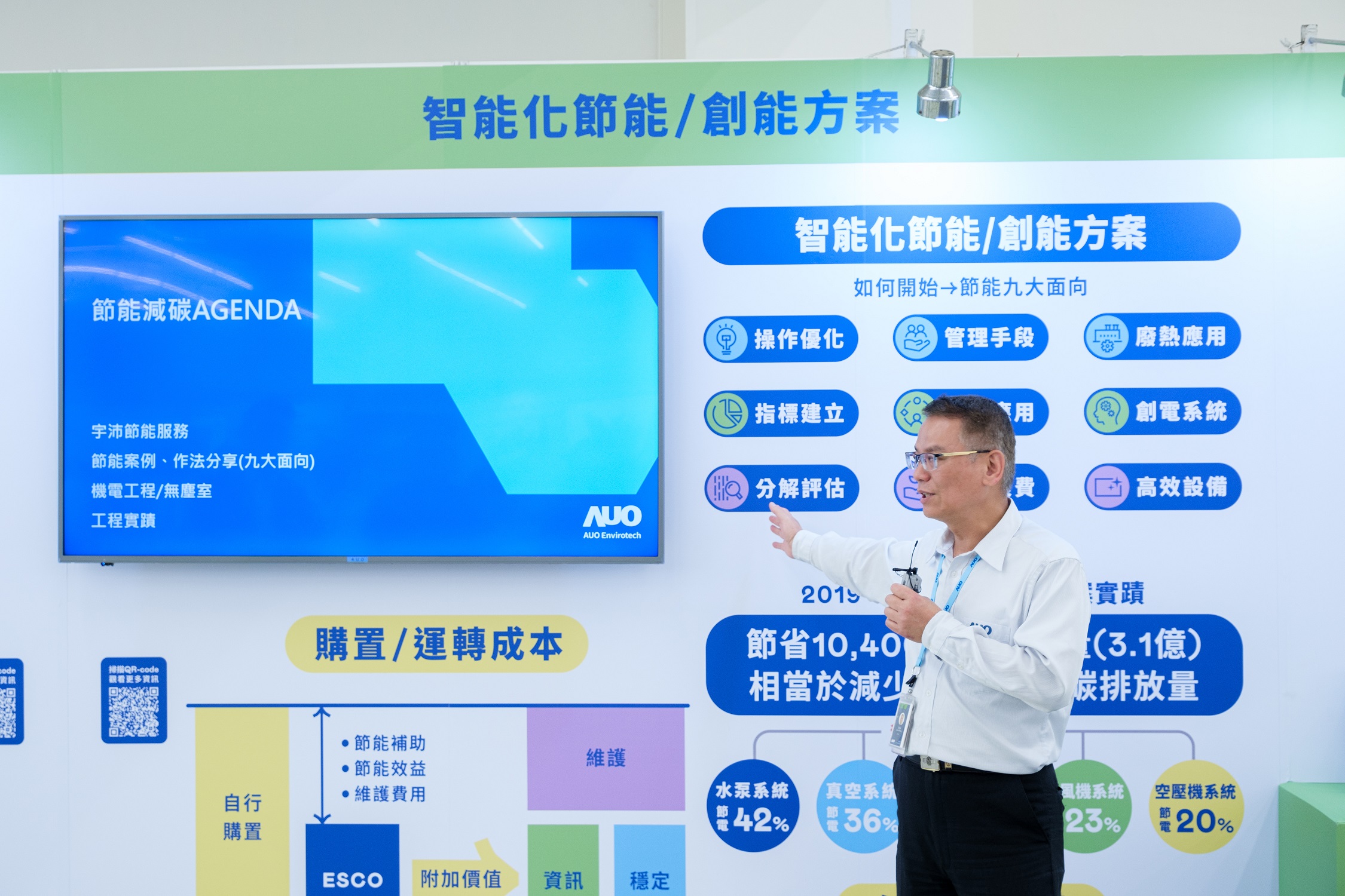 8868体育宇沛作为&rdquo;深度节能服务&rdquo;的解决方案提供者，串接碳管理与节能管理系统，为客户提供多元且灵活的节能措施，自2019年起累积10,400万度节电实绩。