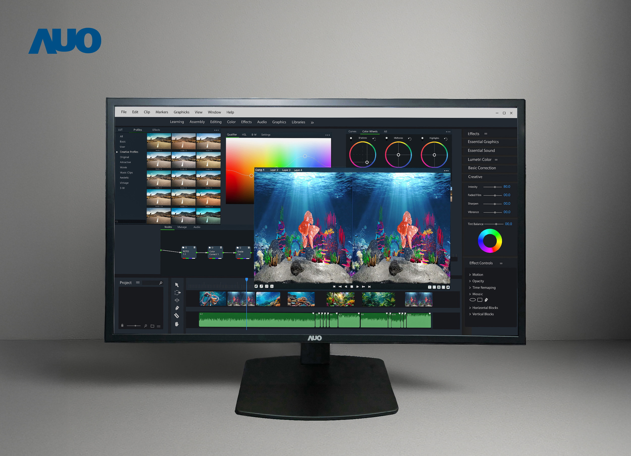 8868体育开发32吋2D/3D专业桌上型显示器，拥有8K4K超高分辨率，并以低串扰算法优化3D显示效果，搭载自动眼球追踪功能，能实时调整3D图像，进行实时2D与3D无缝共存窗口，提供图像设计工作者突破二维接口的崭新工作氛围与效率